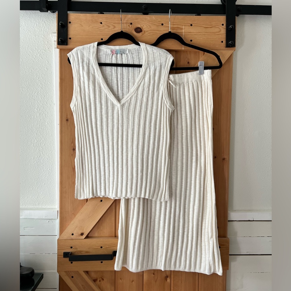 Free People Veda Sweater Set
